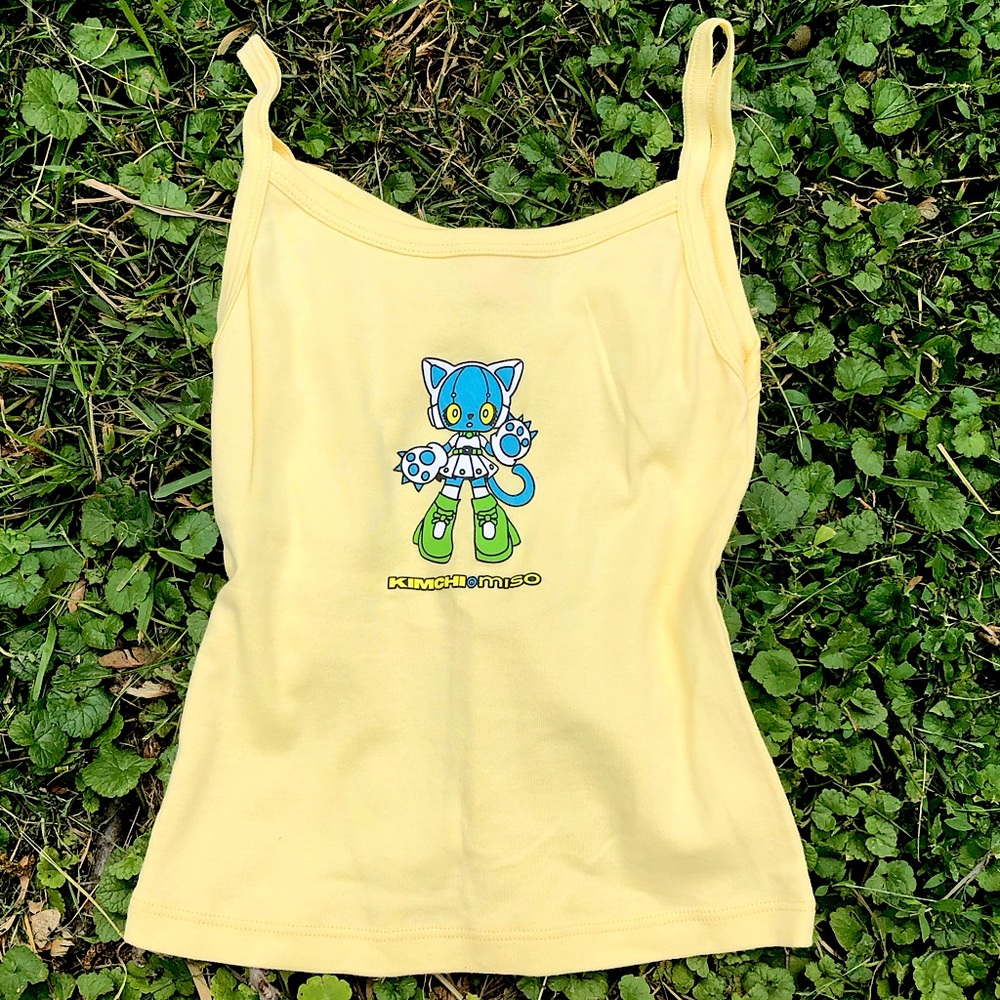 Kimchi and miso beabadoobee tank